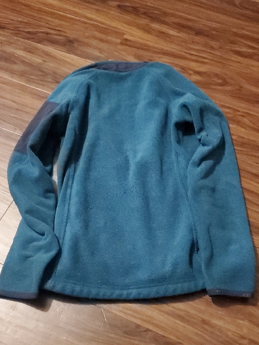 REI Teal Women's Polartec Full-Zip Fleece Jacket - Picture 9 of 12